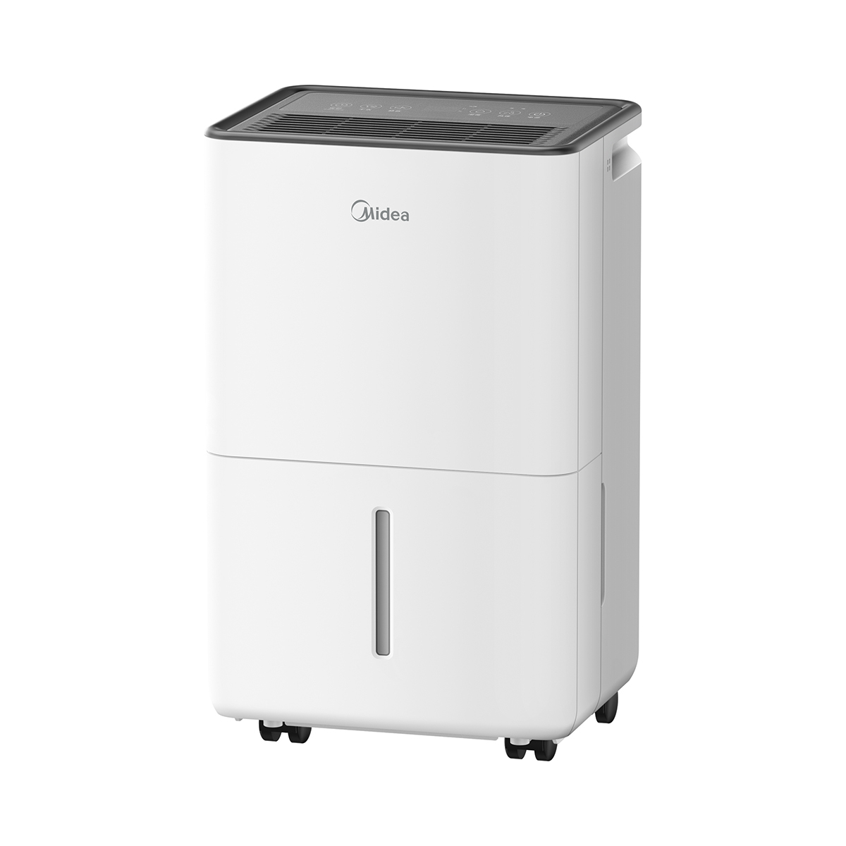 美的除湿机12升 小方物静音除湿 简约百搭 适用20㎡ 水满停机CF12BD/N7-DO