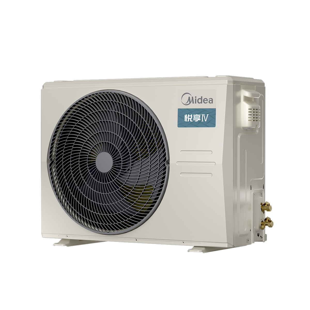 KFR-75T2W/B3-YX(1)Ⅳ 变频 风管式套机 材料本色 美的