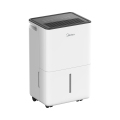 美的除湿机12升 小方物静音除湿 简约百搭 适用20㎡ 水满停机CF12BD/N7-DO