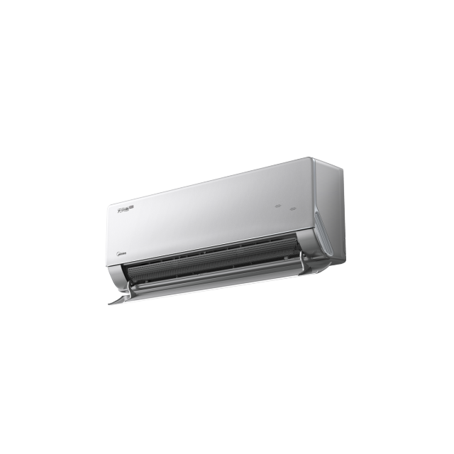 美的 KFR-35GW/N8WF1Pro 变频 分体套机 钛钢灰  双翼无风感 低阻驭风 空调新品