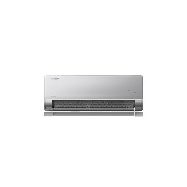 美的 KFR-35GW/N8WF1Pro 变频 分体套机 钛钢灰  双翼无风感 低阻驭风 空调新品