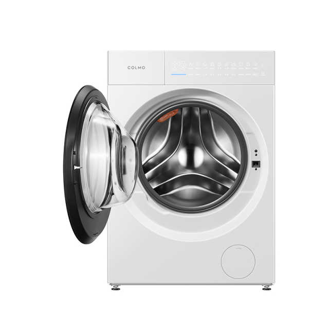 COLMO 新象系列 12KG滚筒洗衣机 纯平全嵌 净护柔洗 CGU12W-X1 滚筒洗衣机 云璃白