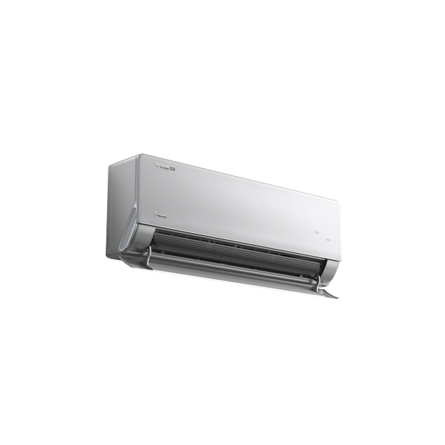 美的 KFR-35GW/N8WF1Pro 变频 分体套机 钛钢灰  双翼无风感 低阻驭风 空调新品