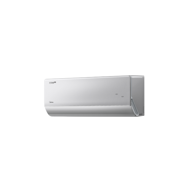 美的 KFR-35GW/N8WF1Pro 变频 分体套机 钛钢灰  双翼无风感 低阻驭风 空调新品