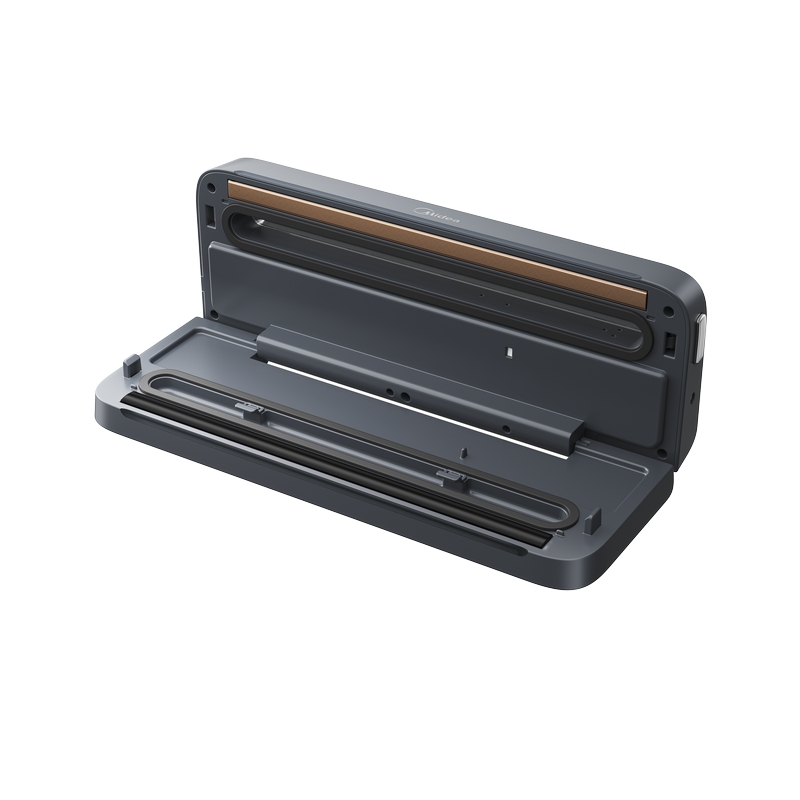 美的 储存封口机 MJ-KF61 6大模式 -70kPa双泵大吸力 可视化窗口