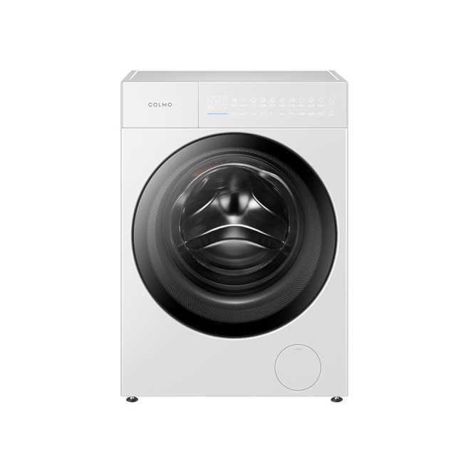 COLMO 新象系列 12KG滚筒洗衣机 纯平全嵌 净护柔洗 CGU12W-X1 滚筒洗衣机 云璃白