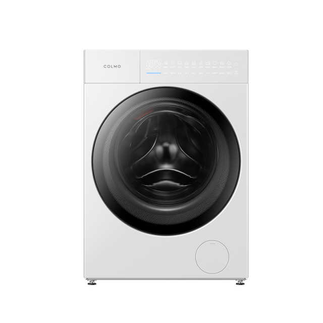 COLMO 新象系列 12KG滚筒洗衣机 纯平全嵌 净护柔洗 CGU12W-X1 滚筒洗衣机 云璃白