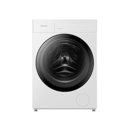 COLMO 新象系列 12KG滚筒洗衣机 纯平全嵌 净护柔洗 CGU12W-X1 滚筒洗衣机 云璃白