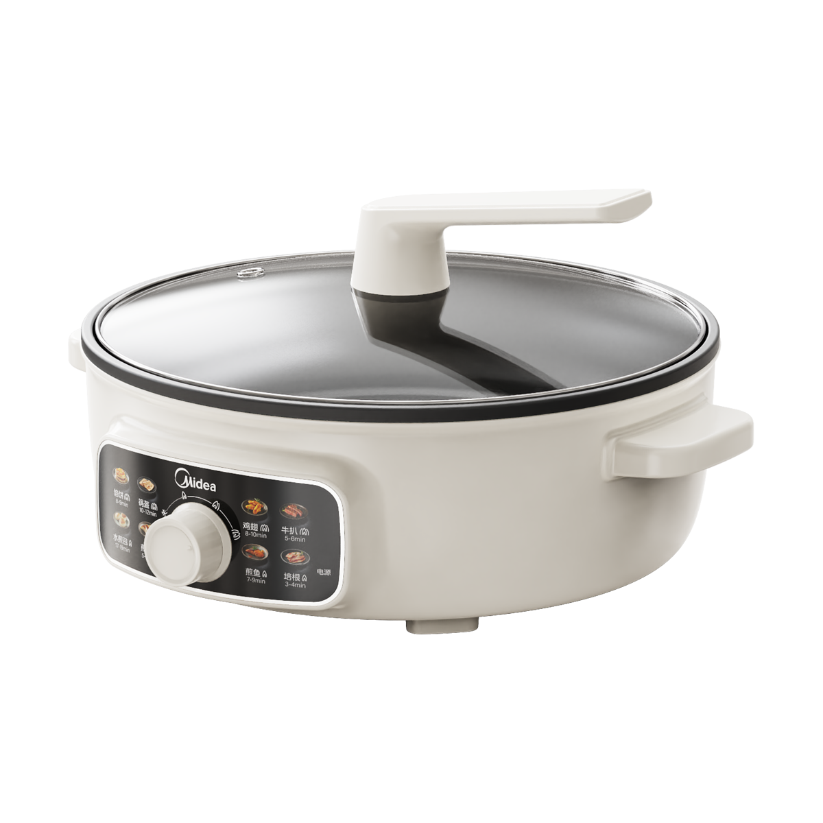 美的 多功能电煎锅 MC-JKE3062 65mm加深 3档火力精控