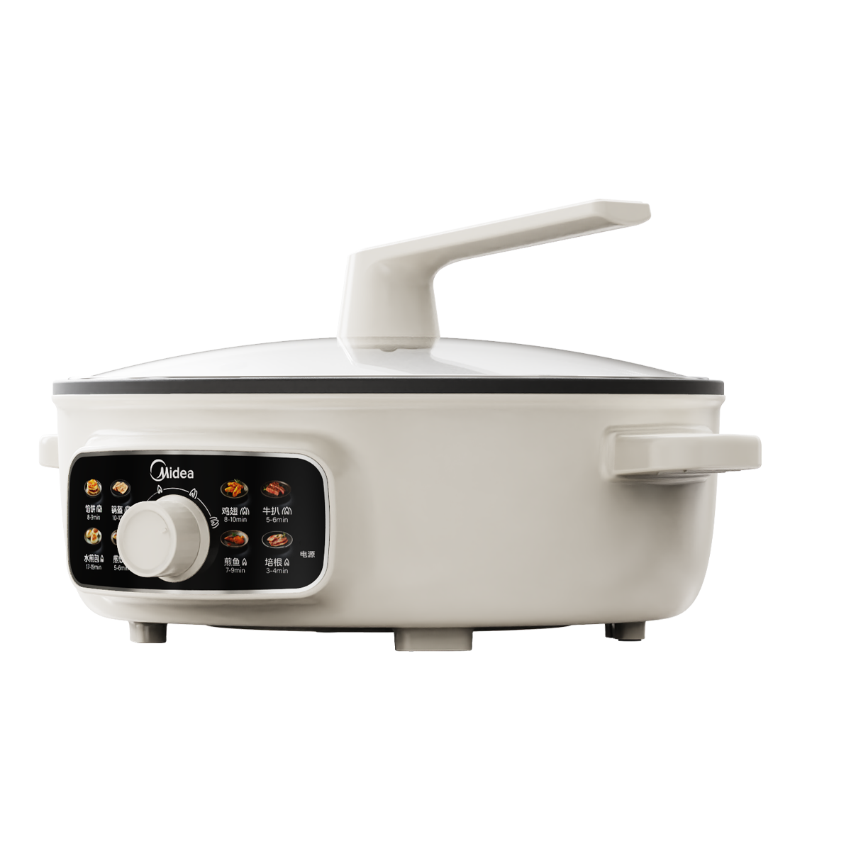 美的 多功能电煎锅 MC-JKE3062 65mm加深 3档火力精控