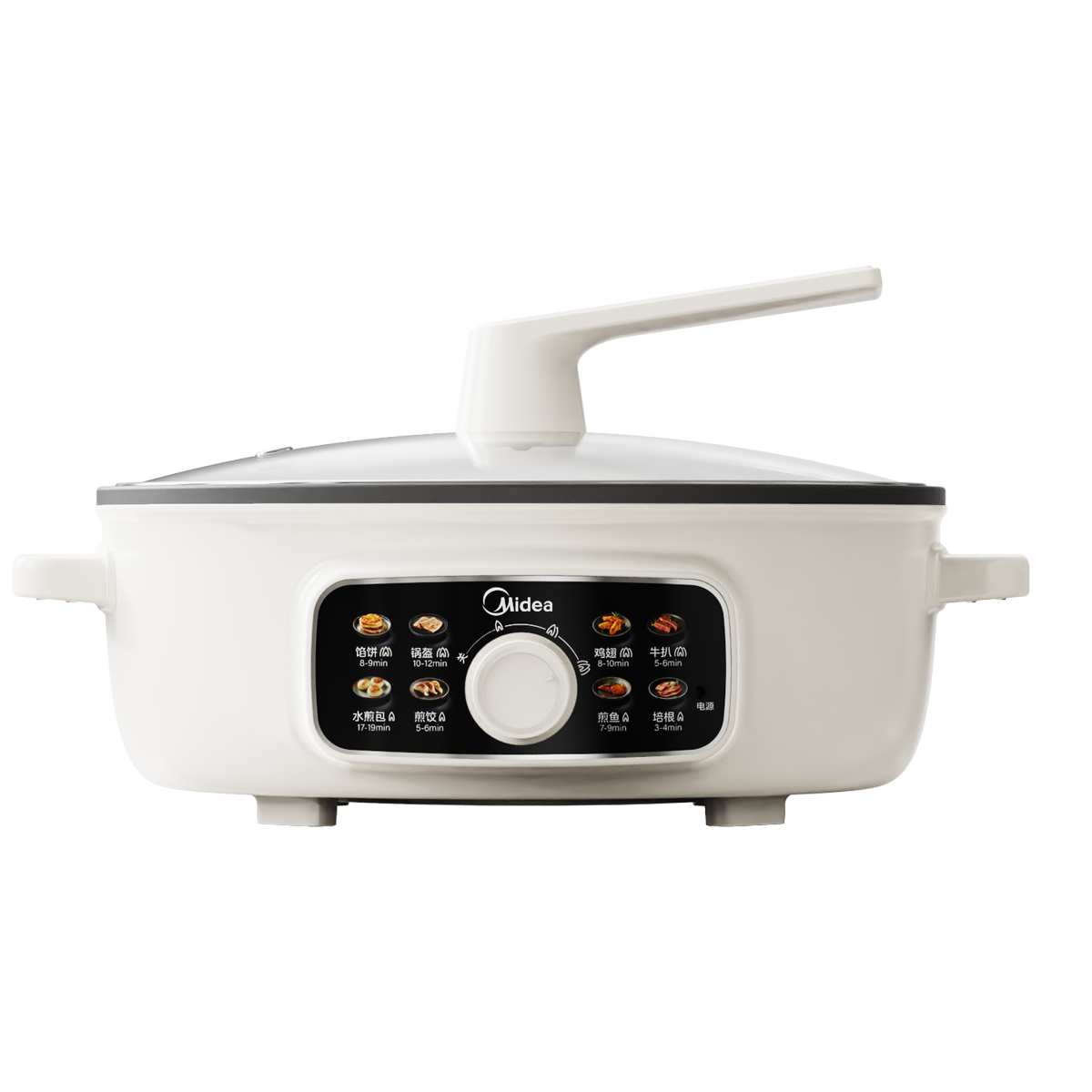 美的 多功能电煎锅 MC-JKE3062 65mm加深 3档火力精控