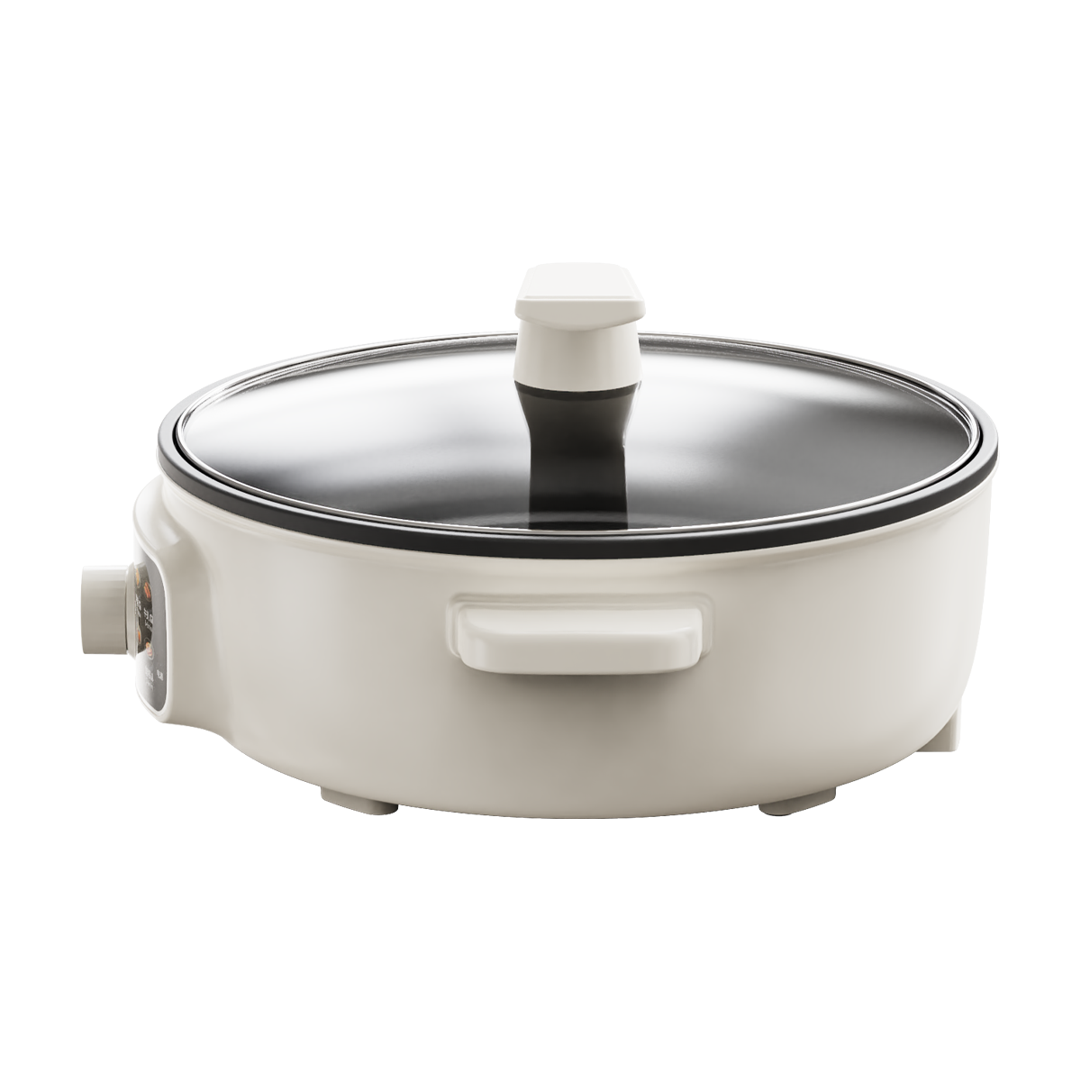 美的 多功能电煎锅 MC-JKE3062 65mm加深 3档火力精控