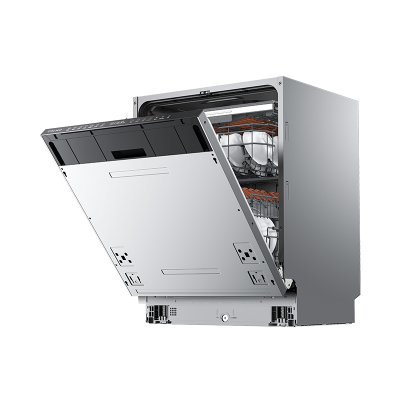 CDFB18G53Max 柜式洗碗机  COLMO 水幕喷臂,双铰链