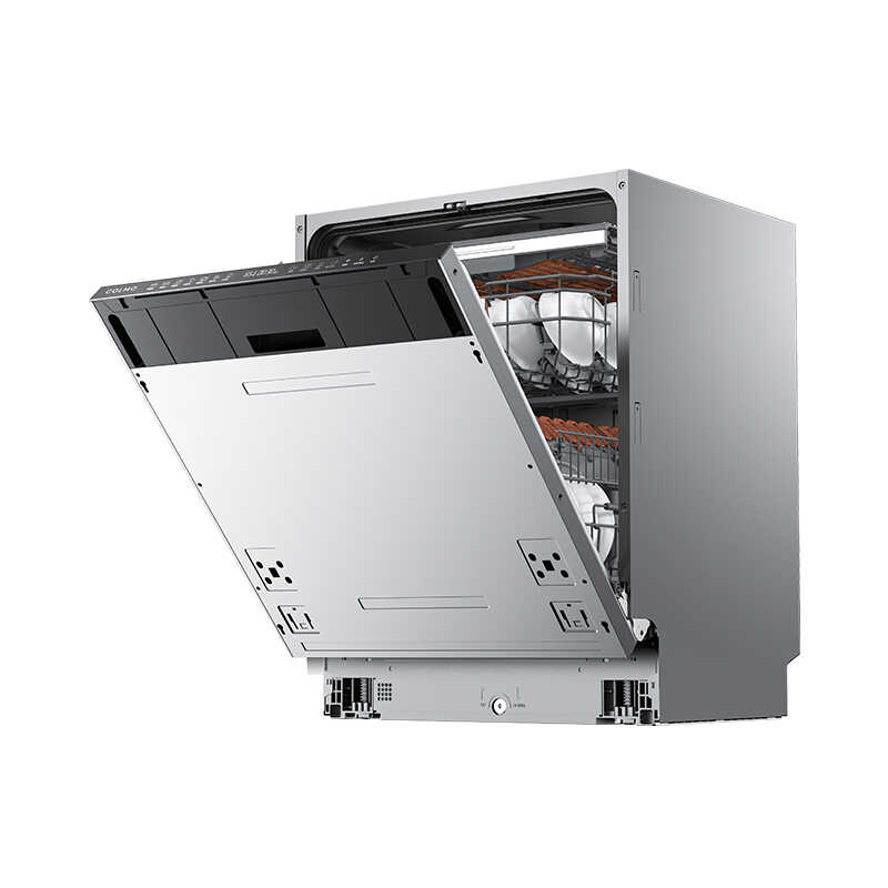 CDFB18G53Max 柜式洗碗机  COLMO 水幕喷臂,双铰链