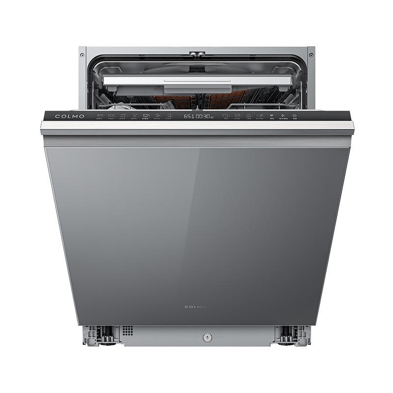 CDFB18G53Max 柜式洗碗机  COLMO 水幕喷臂,双铰链