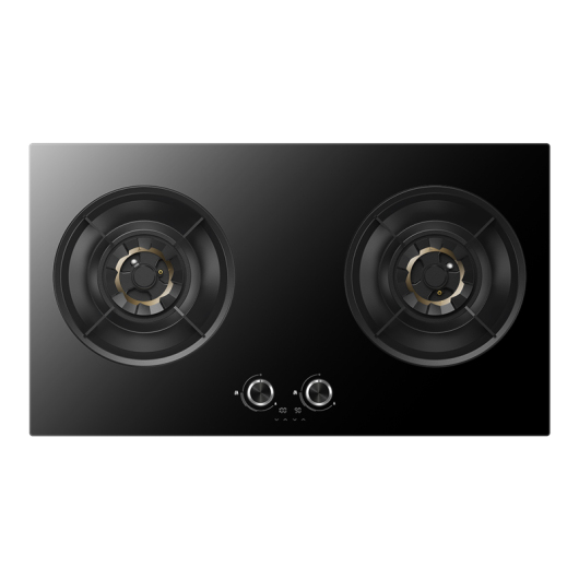 美的JZT-QD529家用5.2KW大火力燃气灶双边定时灶台嵌两用双灶天然气灶