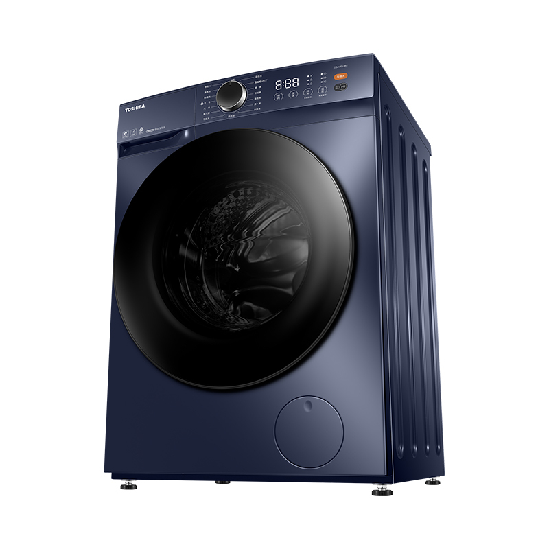 【企业补贴】东芝10KG滚筒洗衣机 空山黛 UFB超微泡 巨浪洗 健康除螨 DG-10T12BG