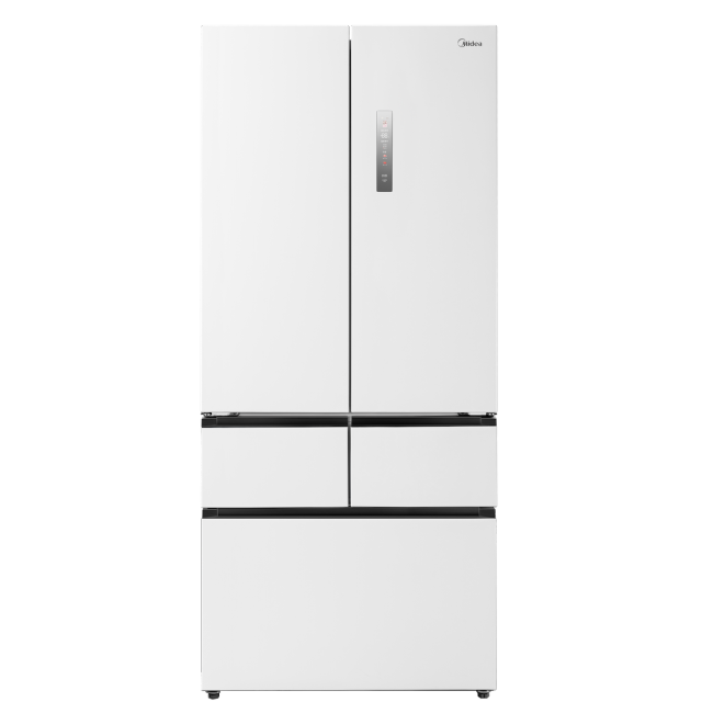 美的 冰箱 MR-528WUFPZE 流苏白
