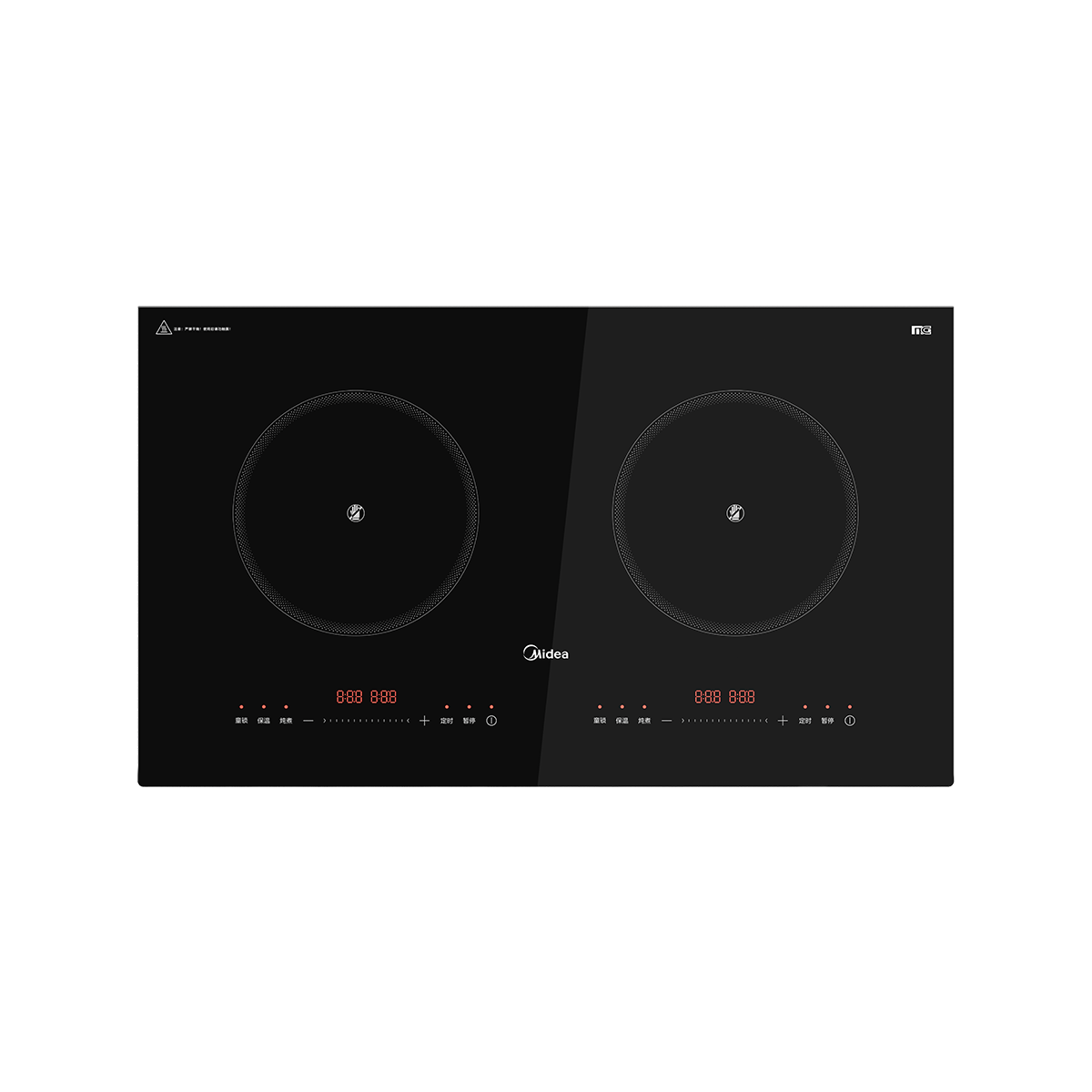 美的 双头组合炉 MC-ZDT3521Z 电陶炉嵌入式
