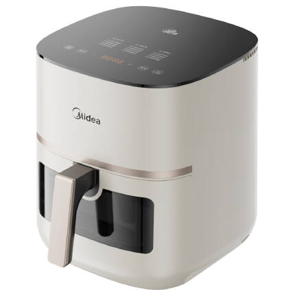 美的 炎烤空气炸锅 5.3L容量 2200W立体热源 MF-KZC5394