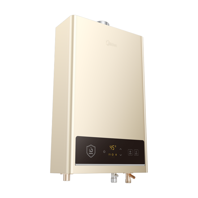 美的燃气热水器14升JSQ27-HWA Pro天然气 家用智能 变频恒温节能 低水压启动