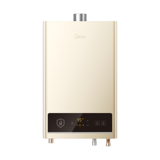 美的燃气热水器14升JSQ27-HWA Pro天然气 家用智能 变频恒温节能 低水压启动