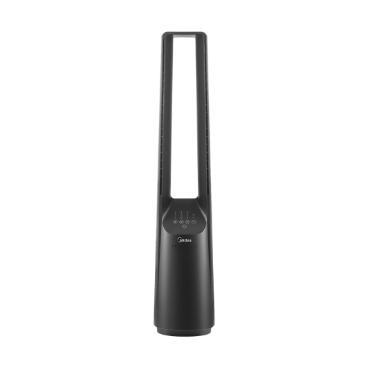 美的 无叶风扇 轻音不扰眠 智能风随问遍 语音声控 远程智联 AMS150I-ZV