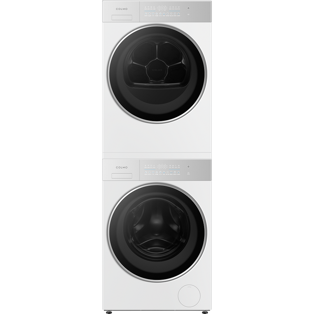 COLMO【北极星】大容量洗烘套装 CG12W-C2+CHZ10W-C2