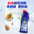 水卫士强效洁厕灵500g*5瓶 除垢马桶清洁剂厕所净味除菌洁厕液 纸品清洁