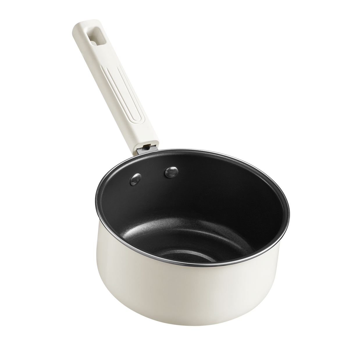 美的 电磁炉汤锅 2L容量 0氟钛陶不沾涂层 MC-NGC1810 啡箱 带蒸格