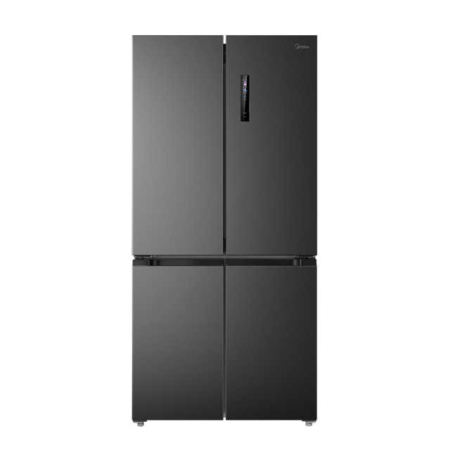 美的 冰箱 MR-635WSPZE 炭灰-月夜
