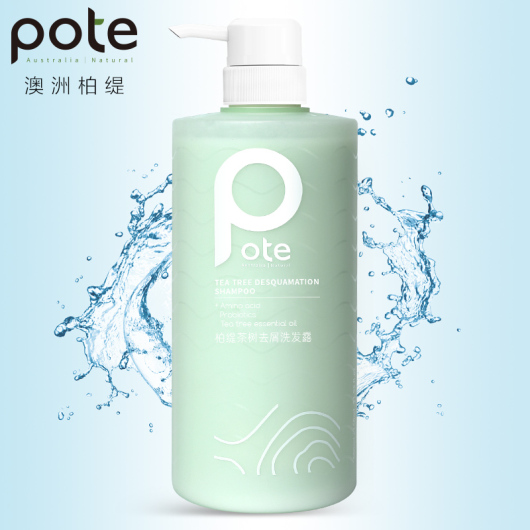 柏缇茶树去屑洗发露650ml 洗护用品