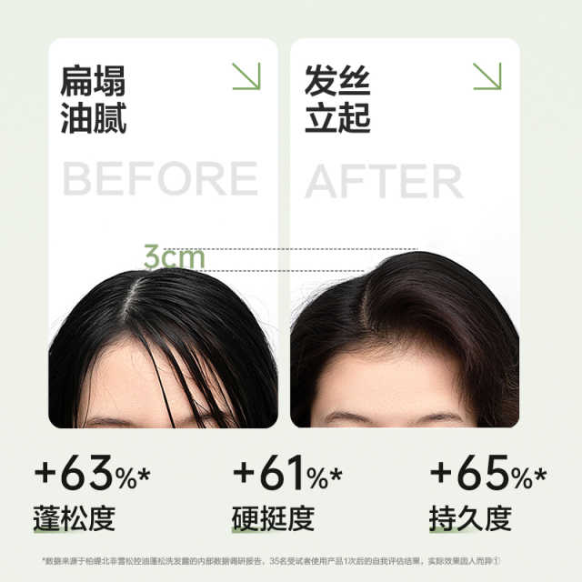 柏缇北非雪松控油蓬松洗发露200ml 洗护用品