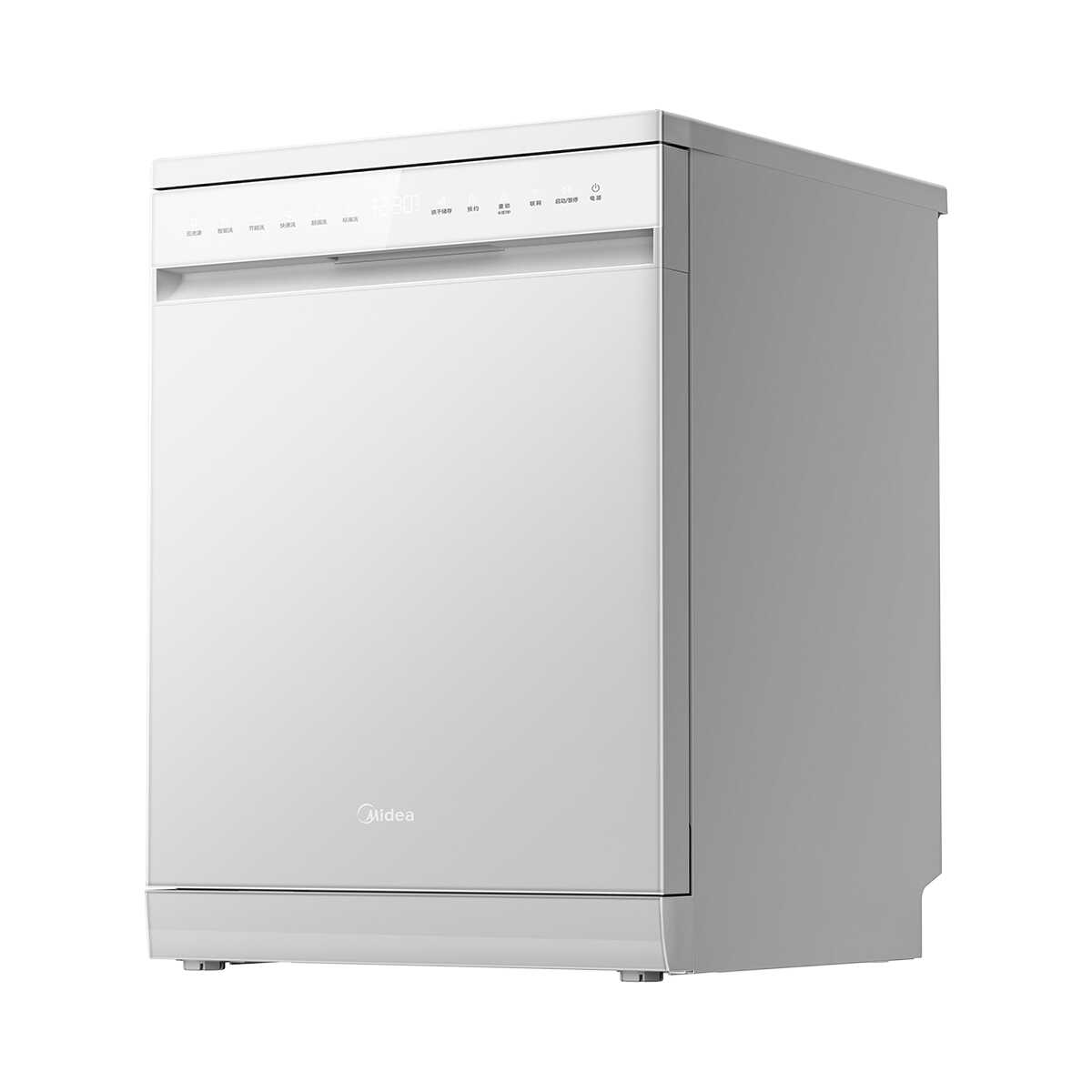 美的独嵌洗碗机RX600S Max白色15套 变频净洗 四星消毒 105℃热风烘干