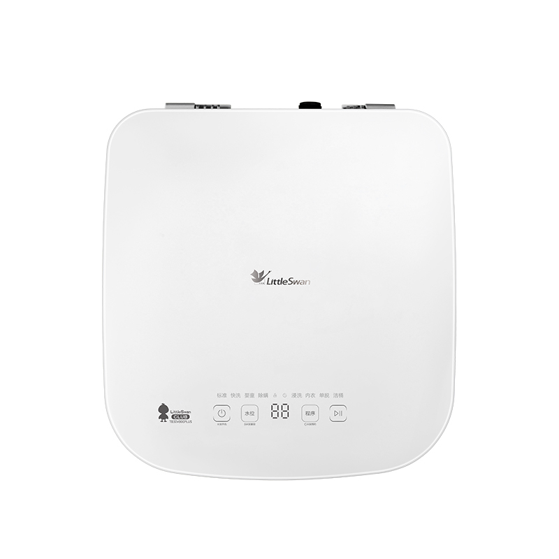 小天鹅3kg迷你波轮洗衣机 健康除螨 内衣轻柔洗 TB30V80EPLUS