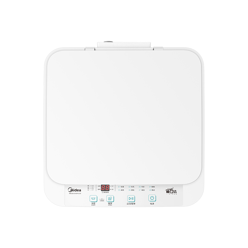 美的3kg迷你洗衣机 健康除螨洗 一键桶自洁 MB30V21EPLUS 