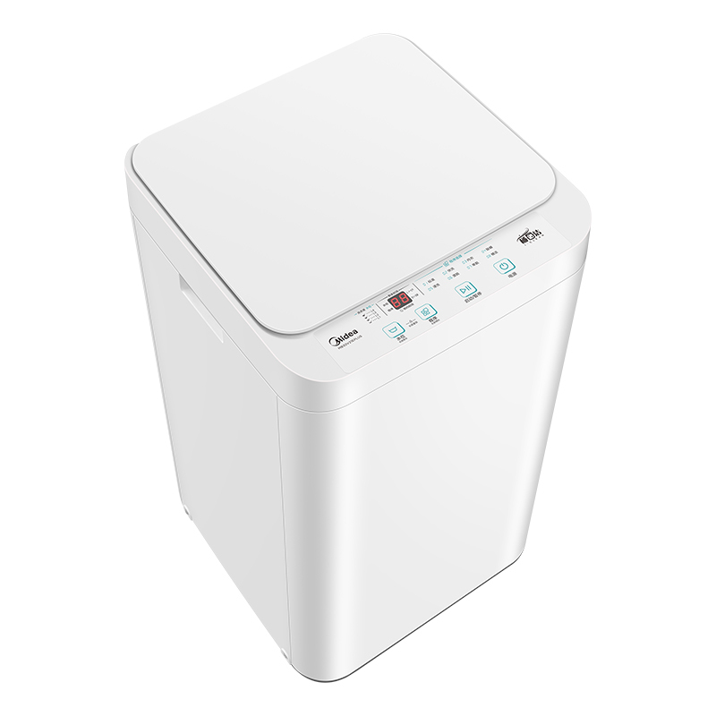 美的3kg迷你洗衣机 健康除螨洗 一键桶自洁 MB30V21EPLUS 