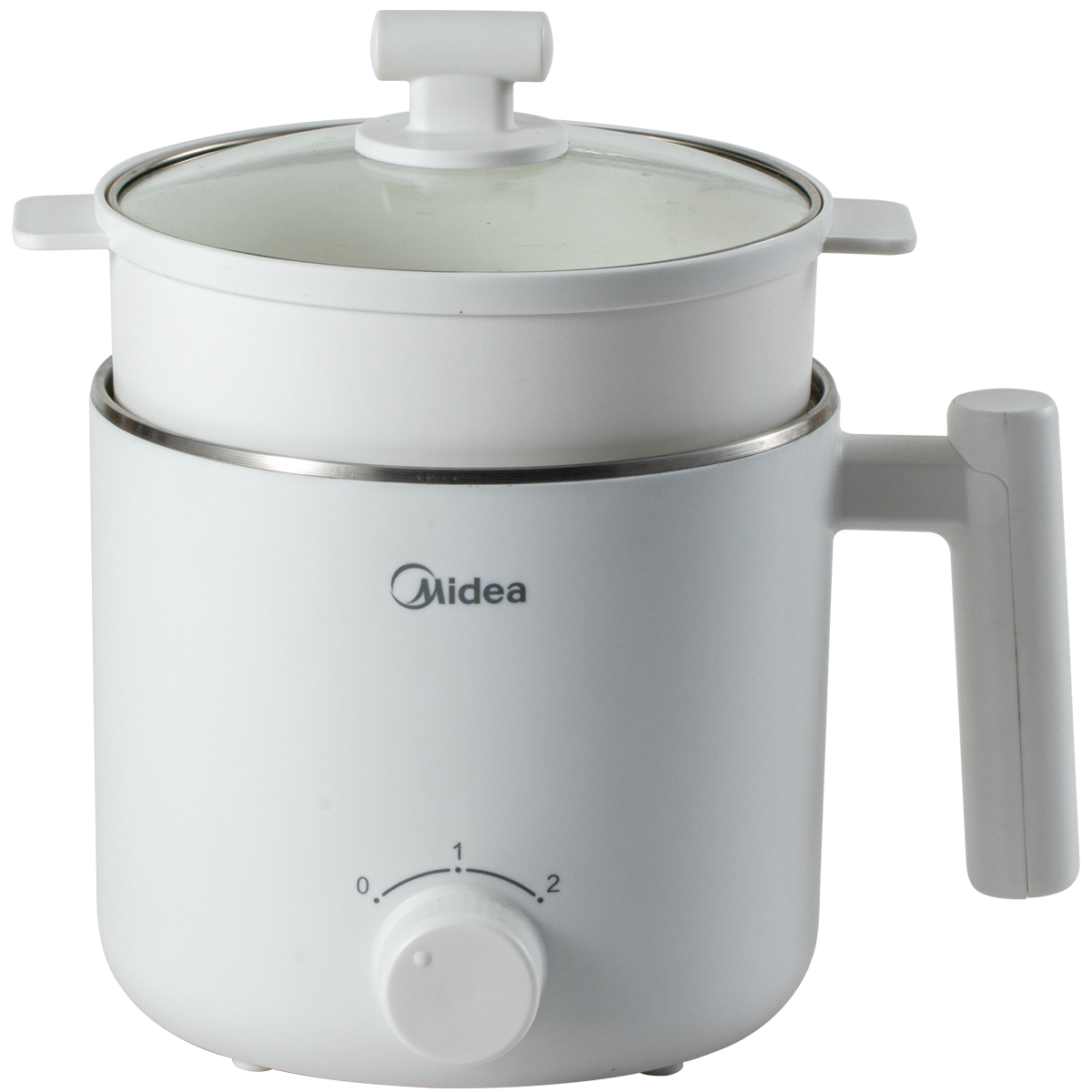 电煮锅 无 MC-XZE1614  不锈钢&amp;PP蒸笼