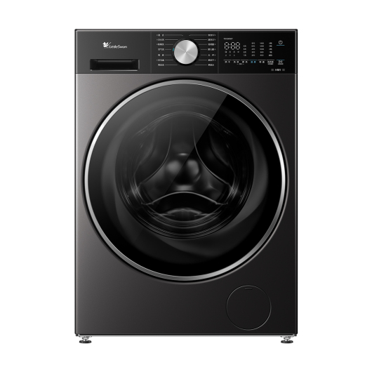 小天鹅12KG洗烘一体机 纯平全嵌水魔方 除菌除螨智投 羽绒烘 TD12M30T