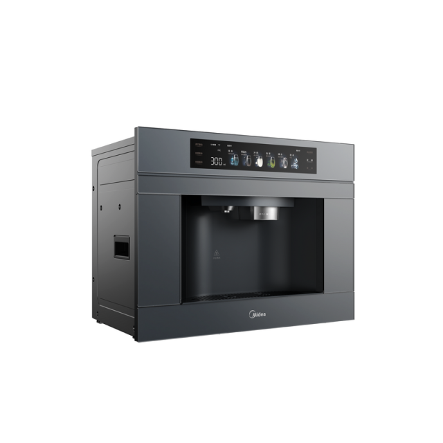美的净饮机JLB2588E-RO冰魔方制冰块嵌入式 帕斯卡RO膜 即热制冷制冰块