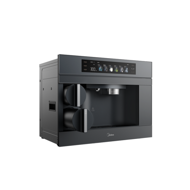 美的净饮机JLB2588E-RO冰魔方制冰块嵌入式 帕斯卡RO膜 即热制冷制冰块