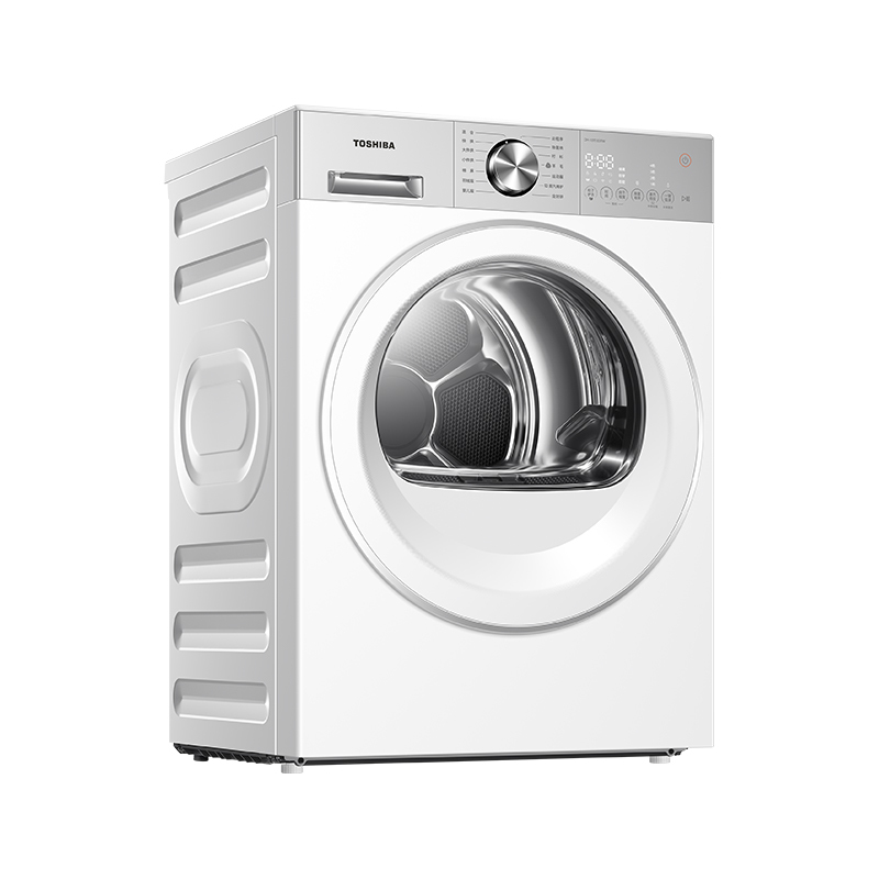 东芝玉兔2.0高奢版10KG烘干机 三有七真养宠无忧 DH-10T183BW