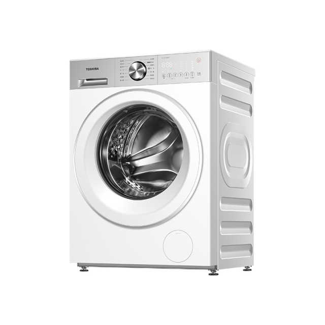 DG-10T183BW 滚筒洗衣机 梨川白 220V,1Ph 50Hz 转速1400 带银离子