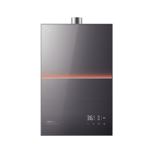 美的燃气热水器JSQ-M9RPro天然气 TSI双增压 三驱水伺服 一级静音 G3热盾舱