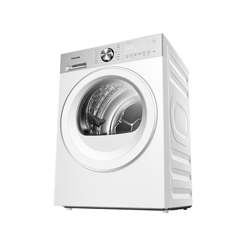 东芝玉兔2.0高奢版10KG烘干机 三有七真养宠无忧 DH-10T183BW