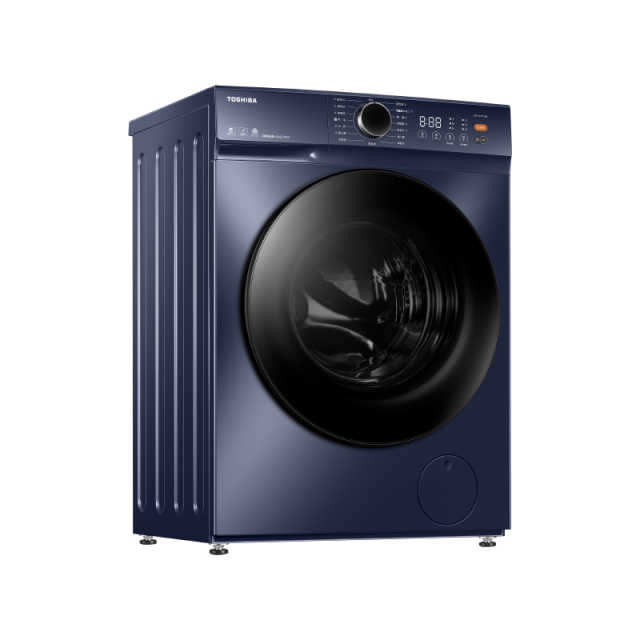 东芝10KG洗烘一体机 空山黛 UFB超微泡 巨浪洗 健康除螨 DD-107T12BG