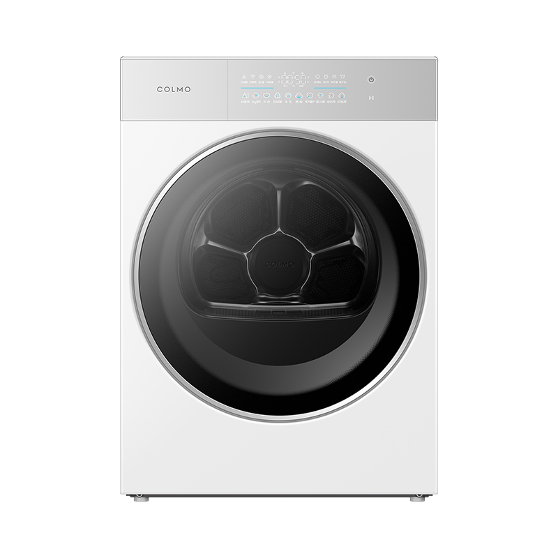 COLMO北极星系列12KG干衣机 纯平全嵌 AI轻干洗 CHZ12W-C2