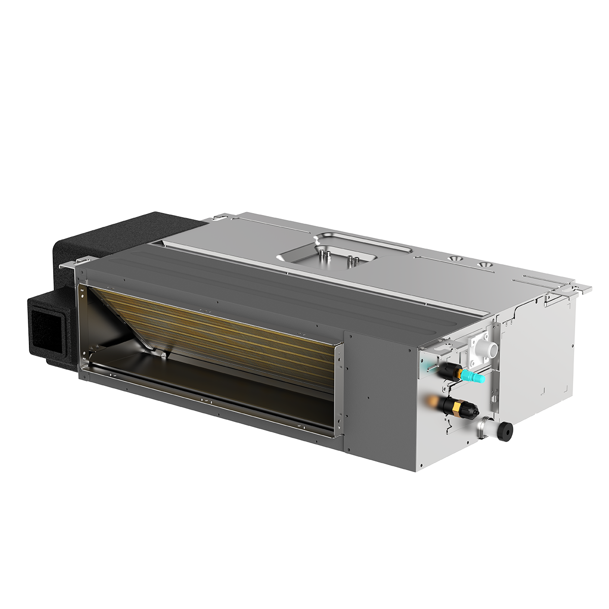 MJV-28T2/P-XF 变频一拖多空调器风管式室内机 中静压 材料本色 美的 新风内机