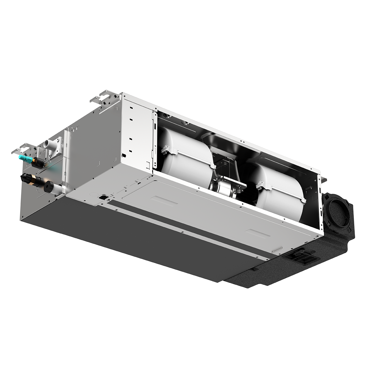 MJV-56T2/P-XF 变频一拖多空调器风管式室内机 中静压 材料本色 美的 新风内机