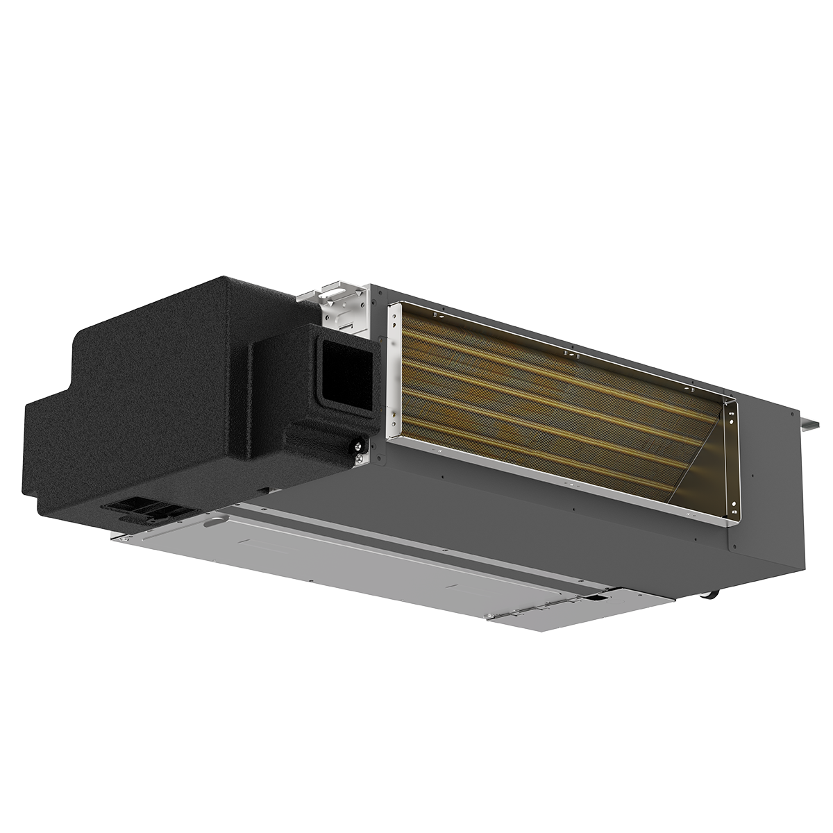 MJV-22T2/P-XF 变频一拖多空调器风管式室内机 中静压 材料本色 美的 新风内机